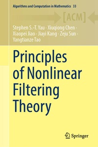 Enlarge image Cover: Principles of Nonlinear Filtering Theory - Springer