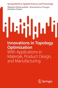 Cover: Innovations in Topology Optimization - Springer