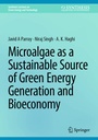 Cover: Microalgae as a Sustainable Source of Green Energy Generation and Bioeconomy - Springer