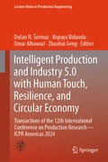 Cover: Intelligent Production and Industry 5.0 with Human Touch, Resilience, and Circular Economy - Springer