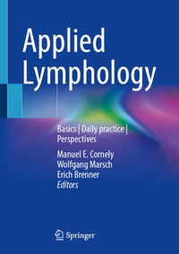 Enlarge image Cover: Applied Lymphology - Springer
