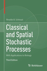 Bild: Classical and Spatial Stochastic Processes - Birkhäuser