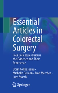 Abbildung von: Essential Articles in Colorectal Surgery - Springer