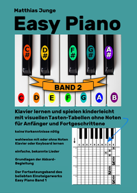 Abbildung von: Easy Piano Band 2 - Bunkahle, Andreas