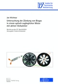 Cover: Untersuchung der Z&uuml;ndung von Biogas in einem optisch zug&auml;nglichen Motor mit aktiver Vorkammer - TEWISS