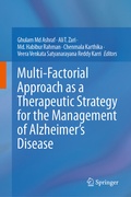 Cover: Multi-Factorial Approach as a Therapeutic Strategy for the Management of Alzheimer's Disease - Springer