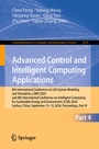 Cover: Advanced Control and Intelligent Computing Applications - Springer Nature Switzerland AG