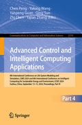 Cover: Advanced Control and Intelligent Computing Applications - Springer