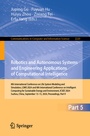 Cover: Robotics and Autonomous Systems and Engineering Applications of Computational Intelligence - Springer Nature Switzerland AG