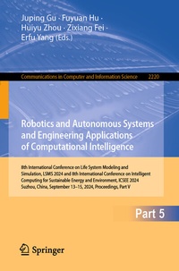 Enlarge image Cover: Robotics and Autonomous Systems and Engineering Applications of Computational Intelligence - Springer