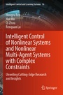 Cover: Intelligent Control of Nonlinear Systems and Nonlinear Multi-Agent Systems with Complex Constraints - Springer