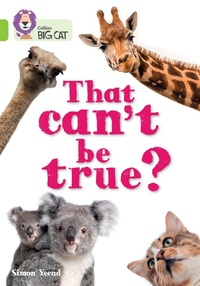 Enlarge image Cover: That can't be true? - Collins