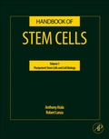 Cover: Handbook of Stem Cells - Academic Press