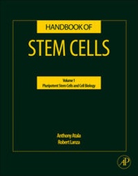 Enlarge image Cover: Handbook of Stem Cells - Academic Press