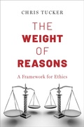 Cover: The Weight of Reasons - Oxford University Press Inc