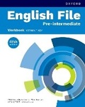 Cover: English File fifth edition: Pre-Intermediate: Workbook without key - Oxford University Press