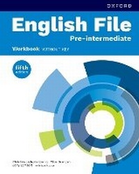Enlarge image Cover: English File fifth edition: Pre-Intermediate: Workbook without key - Oxford University Press