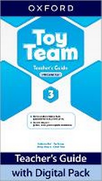 Enlarge image Cover: Toy Team: Level 3: Teacher's Guide with Digital Pack - Oxford University Press