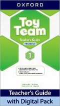 Cover: Toy Team: Level 1: Teacher's Guide with Digital Pack - Oxford University Press