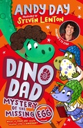 Cover: Dino Dad: Mystery of the Missing Egg - Puffin