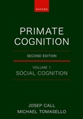 Cover: Primate Cognition - OUP eBook