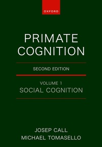 Enlarge image Cover: Primate Cognition - OUP eBook