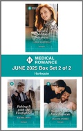 Cover: Harlequin Medical Romance June 2025 - Box Set 2 of 2 - Harlequin