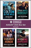 Cover: Harlequin Romantic Suspense August 2025 - Box Set - Harlequin Romantic Suspense