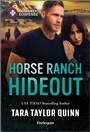 Cover: Horse Ranch Hideout - Harlequin Romantic Suspense