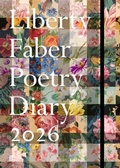 Cover: Liberty Faber Poetry Diary 2026 - Faber & Faber