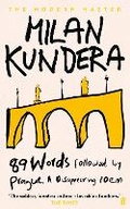 Cover: 89 Words followed by Prague, A Disappearing Poem - Faber & Faber