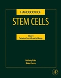 Cover: Handbook of Stem Cells - Academic Press