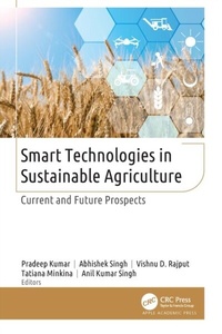 Abbildung von: Smart Technologies in Sustainable Agriculture - Apple Academic Press Inc.