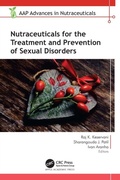 Cover: Nutraceuticals for the Treatment and Prevention of Sexual Disorders - Apple Academic Press Inc.