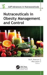 Enlarge image Cover: Nutraceuticals in Obesity Management and Control - Apple Academic Press Inc.
