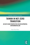 Cover: Taiwan in Net-Zero Transition - Routledge