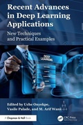 Cover: Recent Advances in Deep Learning Applications - Chapman & Hall/CRC
