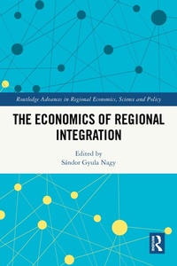 Abbildung von: The Economics of Regional Integration - Routledge