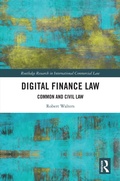 Cover: Digital Finance Law - Routledge