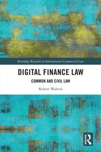 Abbildung von: Digital Finance Law - Routledge