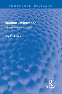 Abbildung von: Nuclear Deterrence - Routledge
