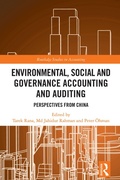 Cover: Environmental, Social and Governance Accounting and Auditing - Routledge