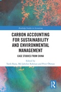 Cover: Carbon Accounting for Sustainability and Environmental Management - Routledge