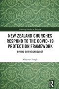 Cover: New Zealand Churches Respond to the Covid-19 Protection Framework - Routledge