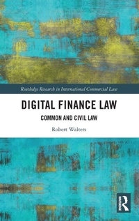 Abbildung von: Digital Finance Law - Routledge