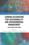 Cover: Carbon Accounting for Sustainability and Environmental Management - Routledge