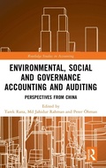Cover: Environmental, Social and Governance Accounting and Auditing - Routledge
