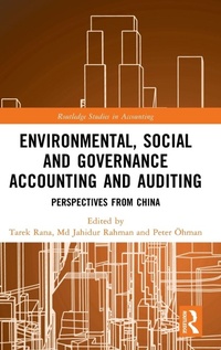 Abbildung von: Environmental, Social and Governance Accounting and Auditing - Routledge