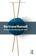 Cover: An Inquiry Into Meaning and Truth - Routledge