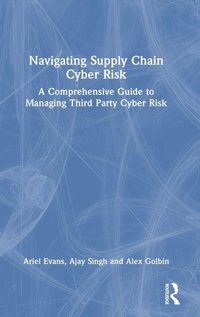 Enlarge image Cover: Navigating Supply Chain Cyber Risk - Routledge